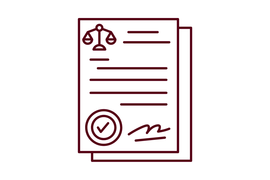 legal processes icon